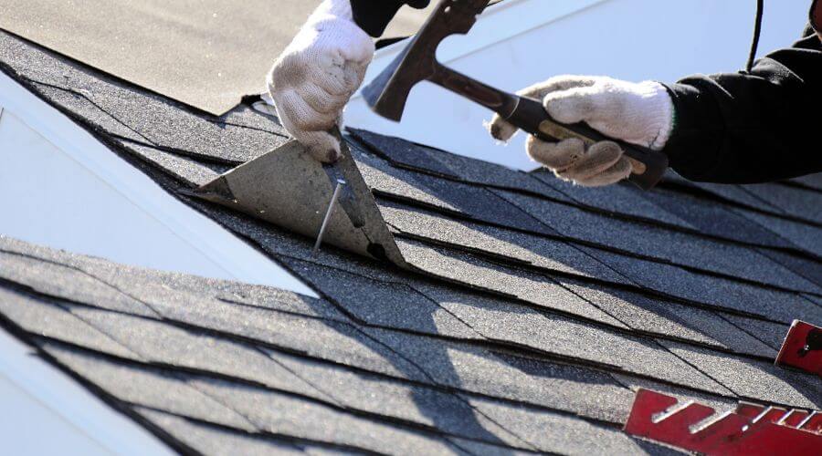 Professional gutter cleaning in South West City, MO